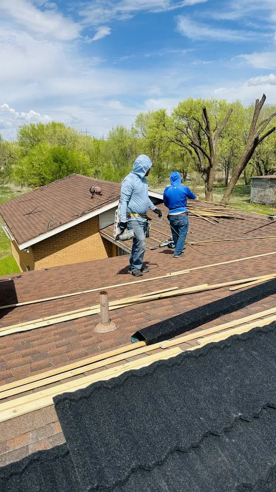 Slide of Gallegos Roofing