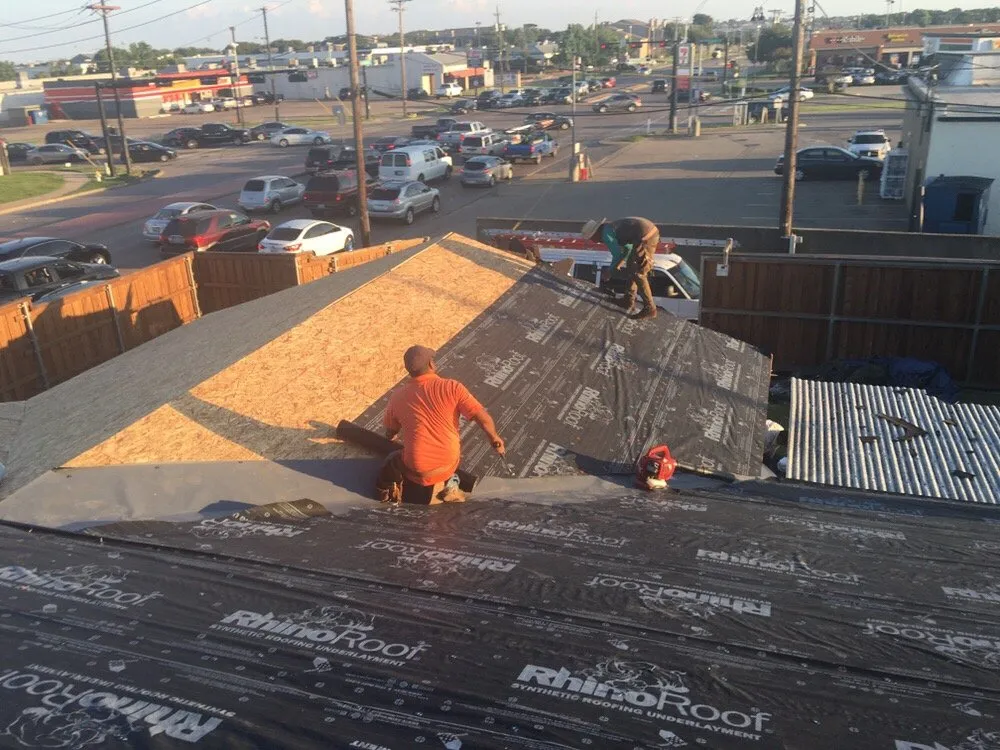 Slide of Gallery Built Roofing