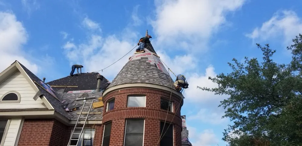 Slide of Gallery Built Roofing