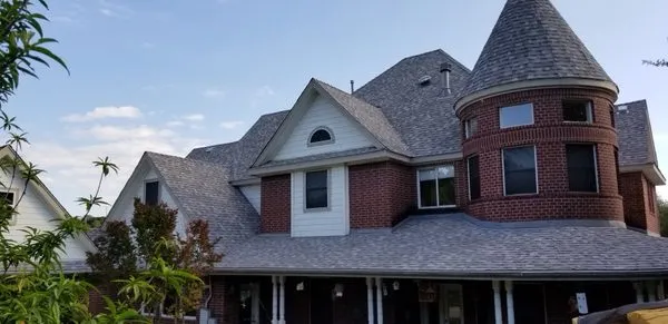 Gallery Built Roofing Logo