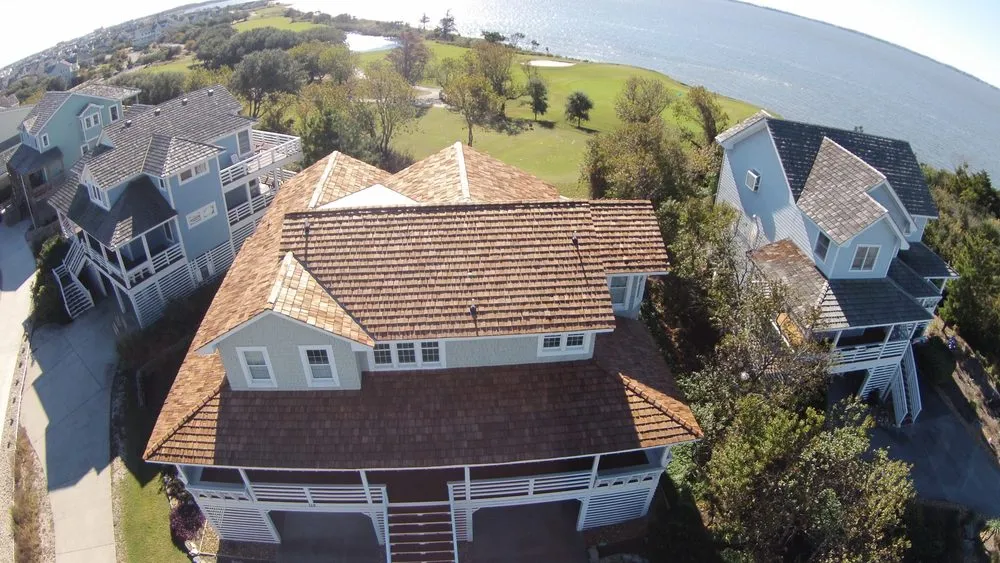 Expert flat roof repair in Poplar Branch, NC by Gallop Roofing & Remodeling