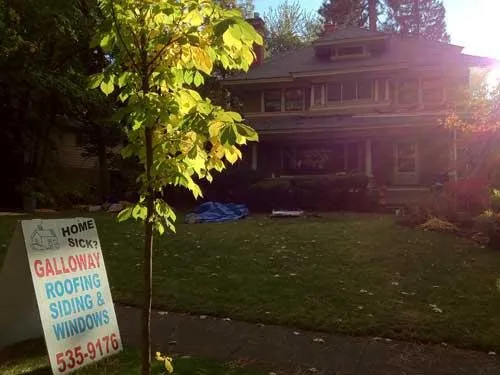 Slide of Galloway Roofing & Siding