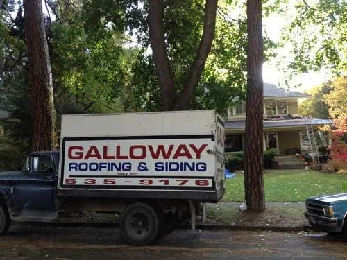 Slide of Galloway Roofing & Siding