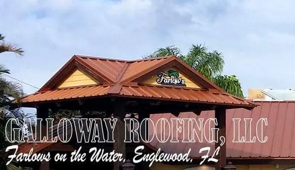 Slide of Galloway Roofing