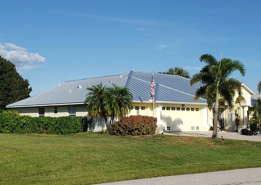 Slide of Galloway Roofing