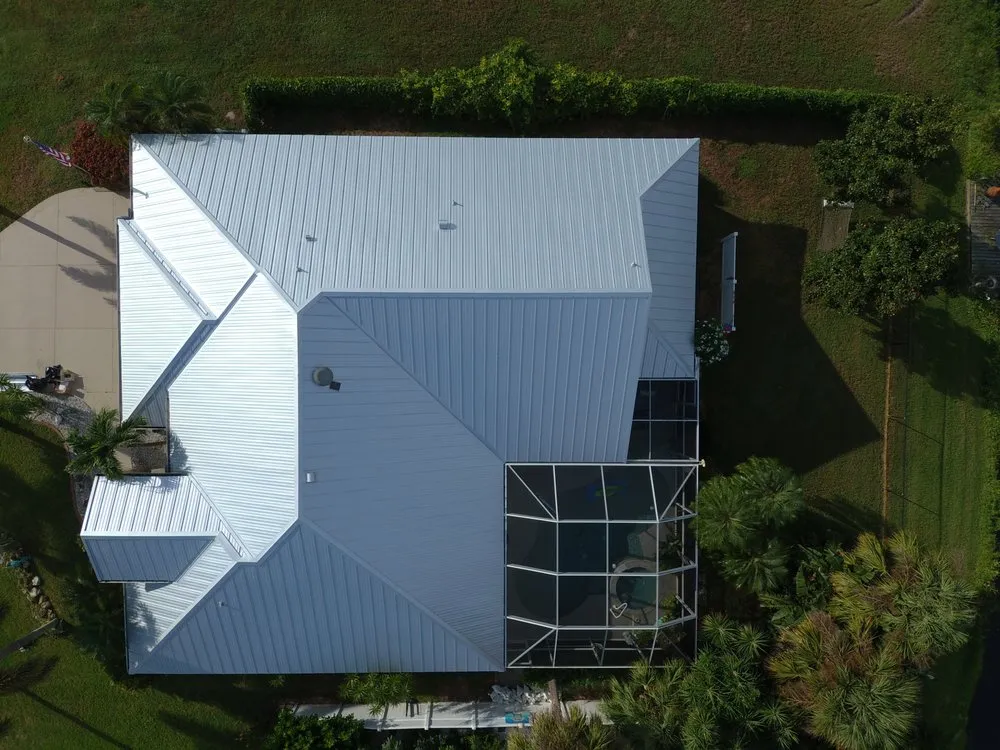 Slide of Galloway Roofing