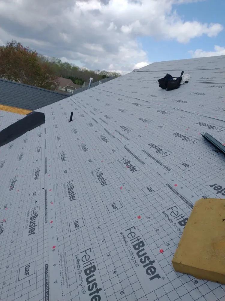 Slide of Galo Roofing