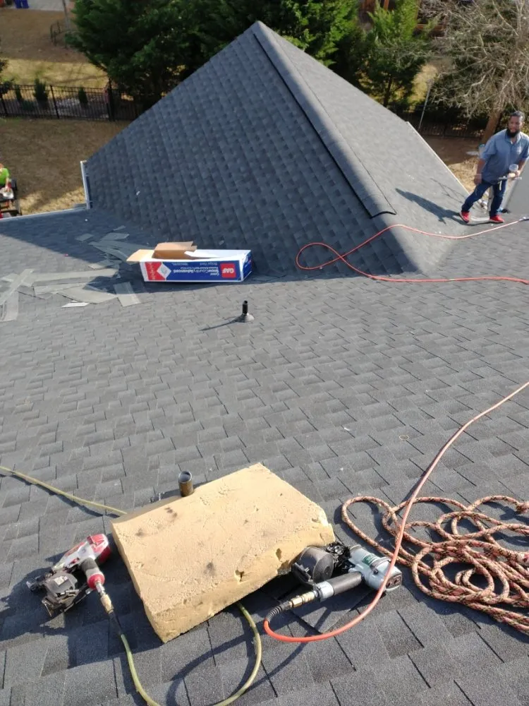 Slide of Galo Roofing