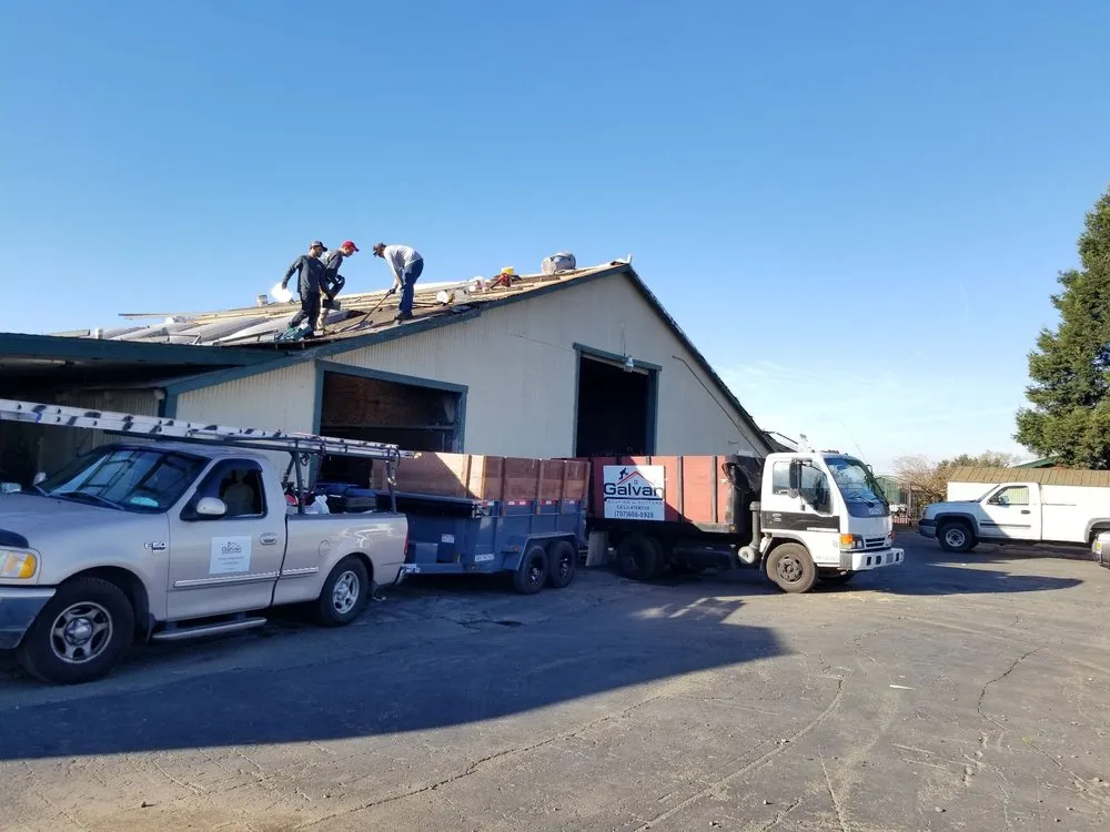 Slide of Galvan Roofing & Gutters