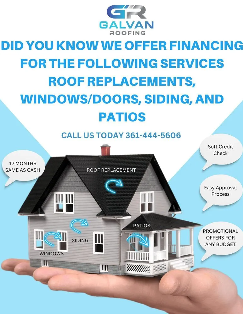 Slide of Galvan Roofing and Construction