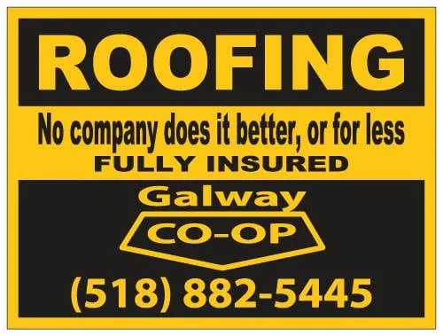 Slide of Galway Roofing