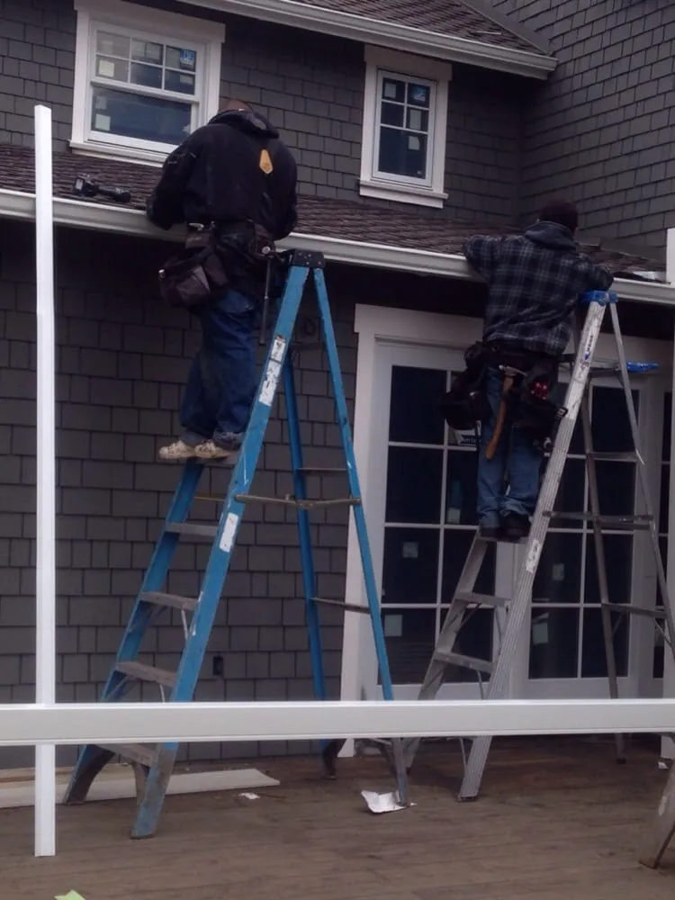 Slide of Gammalyn Roofing
