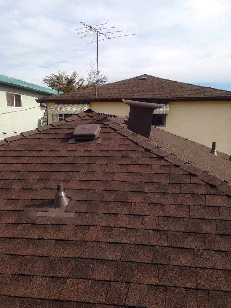 Slide of Gammalyn Roofing