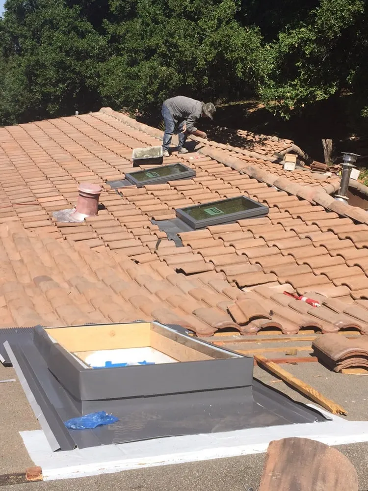 Slide of Gammalyn Roofing