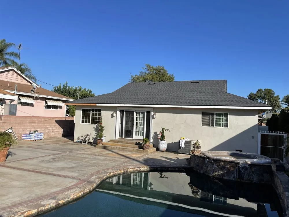 Slide of Ganado Roofing