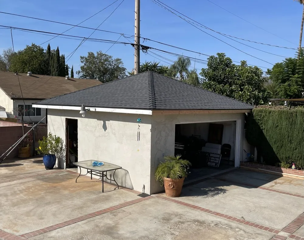 Slide of Ganado Roofing