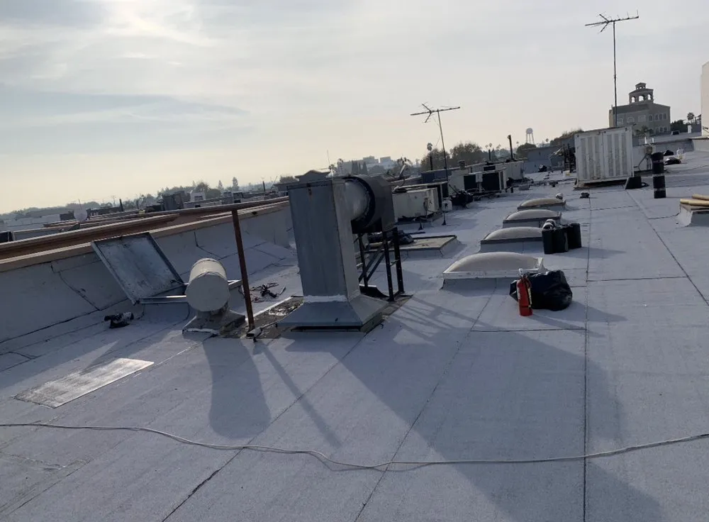 Slide of Ganado Roofing