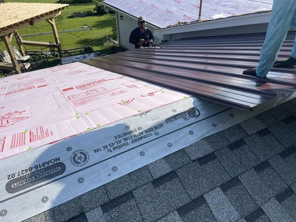 Trusted roof installation for residential properties across Gilman, IA - Gannaway Construction