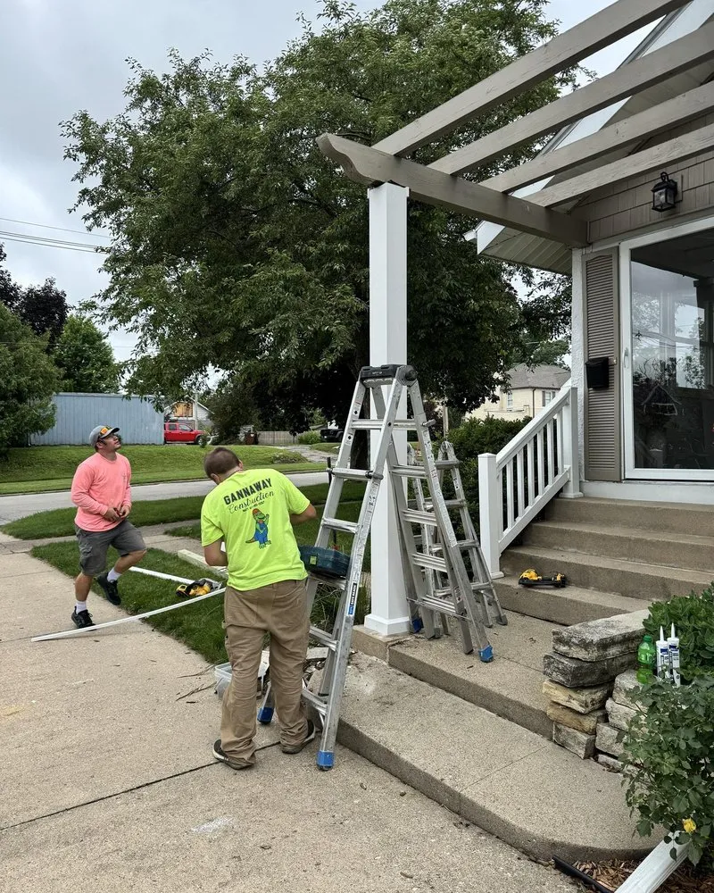Top-rated roof inspection same-day service in Gilman, IA by Gannaway Construction
