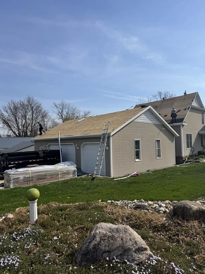 Expert roof replacement with free inspection in Gilman, IA by Gannaway Construction