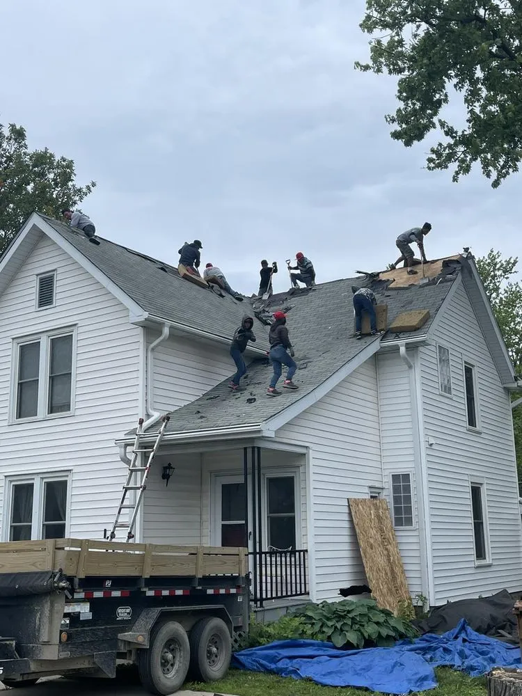 Top-rated flat roof repair in Gilman, IA - Gannaway Construction