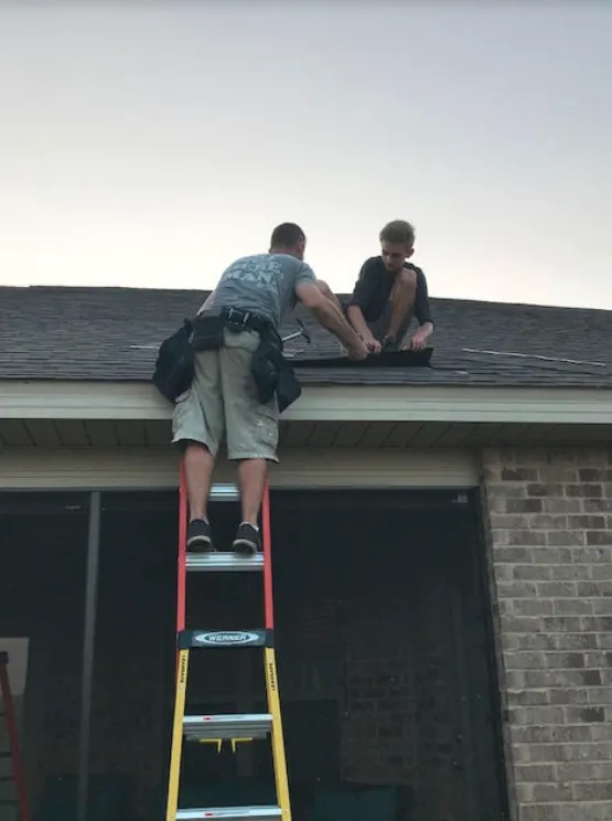 Slide of Gann’s Island Repair