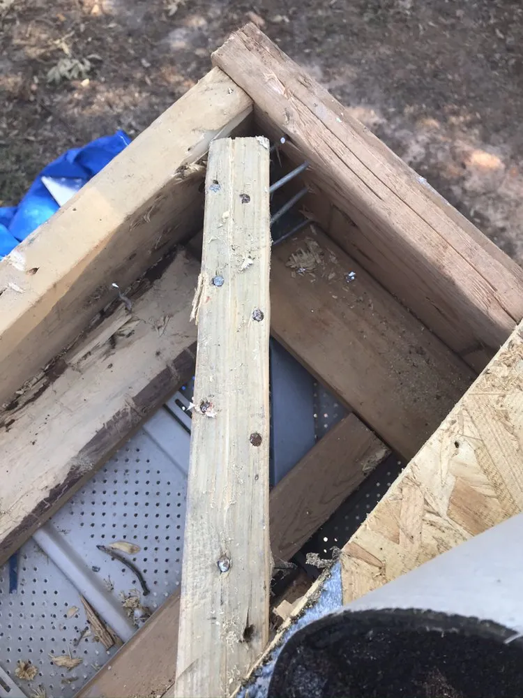 Slide of Gann’s Island Repair