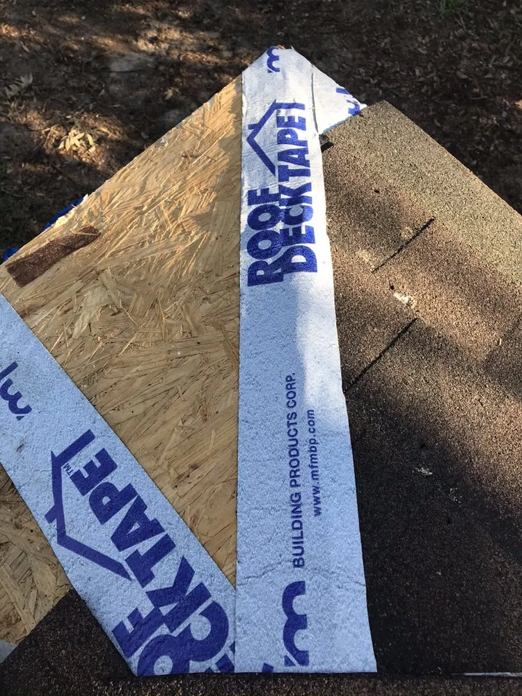 Slide of Gann’s Island Repair