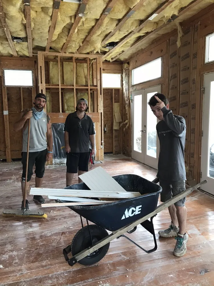 Slide of Gann’s Island Repair