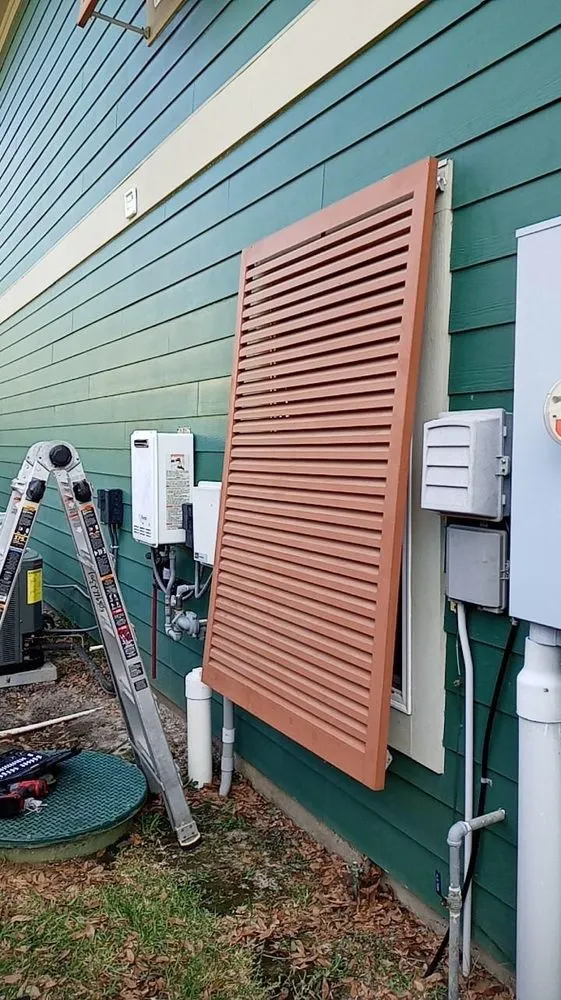 Slide of Gann’s Island Repair