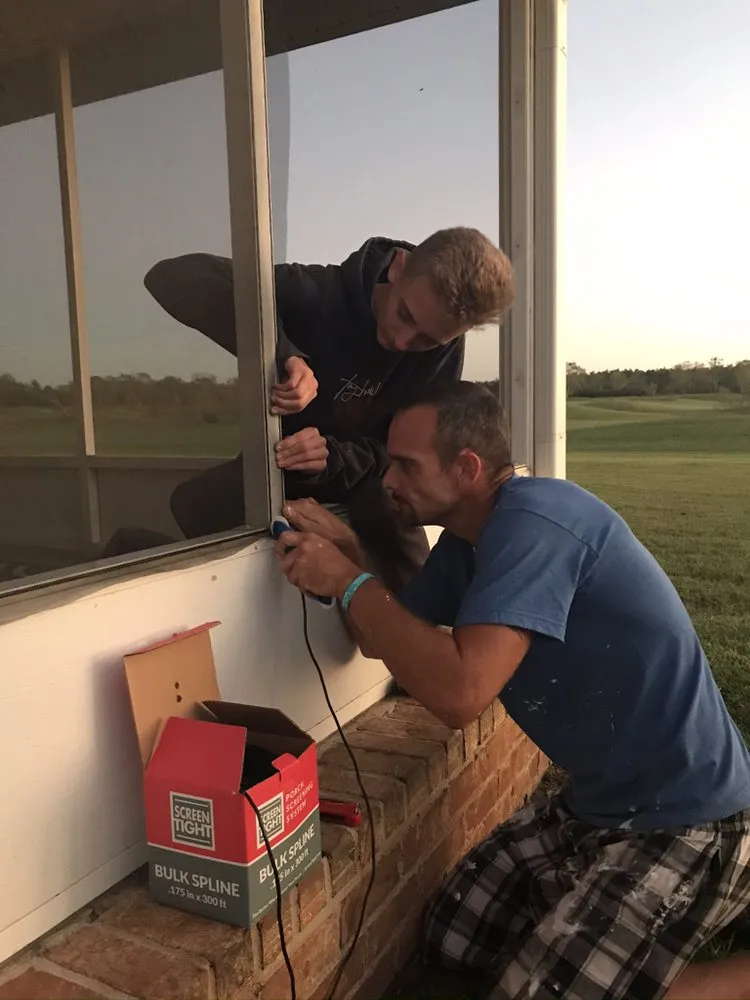 Slide of Gann’s Island Repair