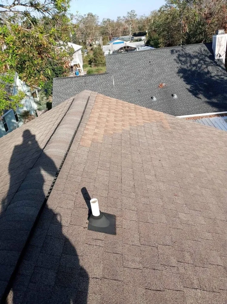 Slide of Gann’s Island Repair