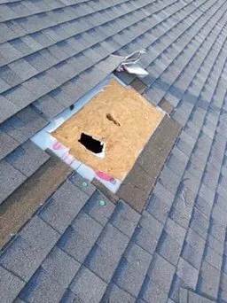 Slide of Gann’s Island Repair