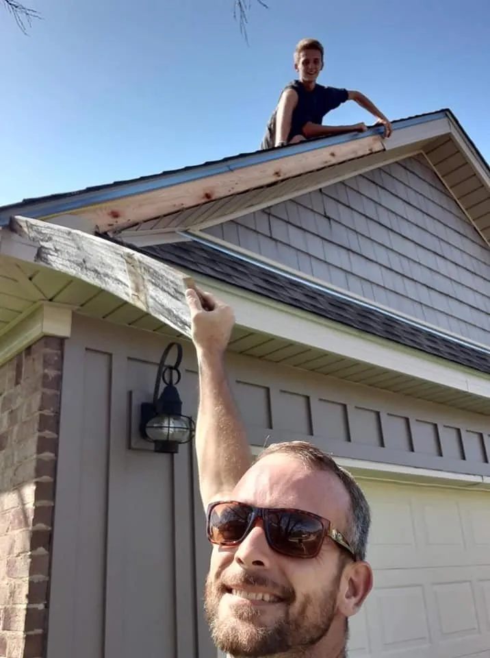 Slide of Gann’s Island Repair