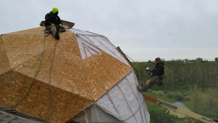 Slide of Ganser Company