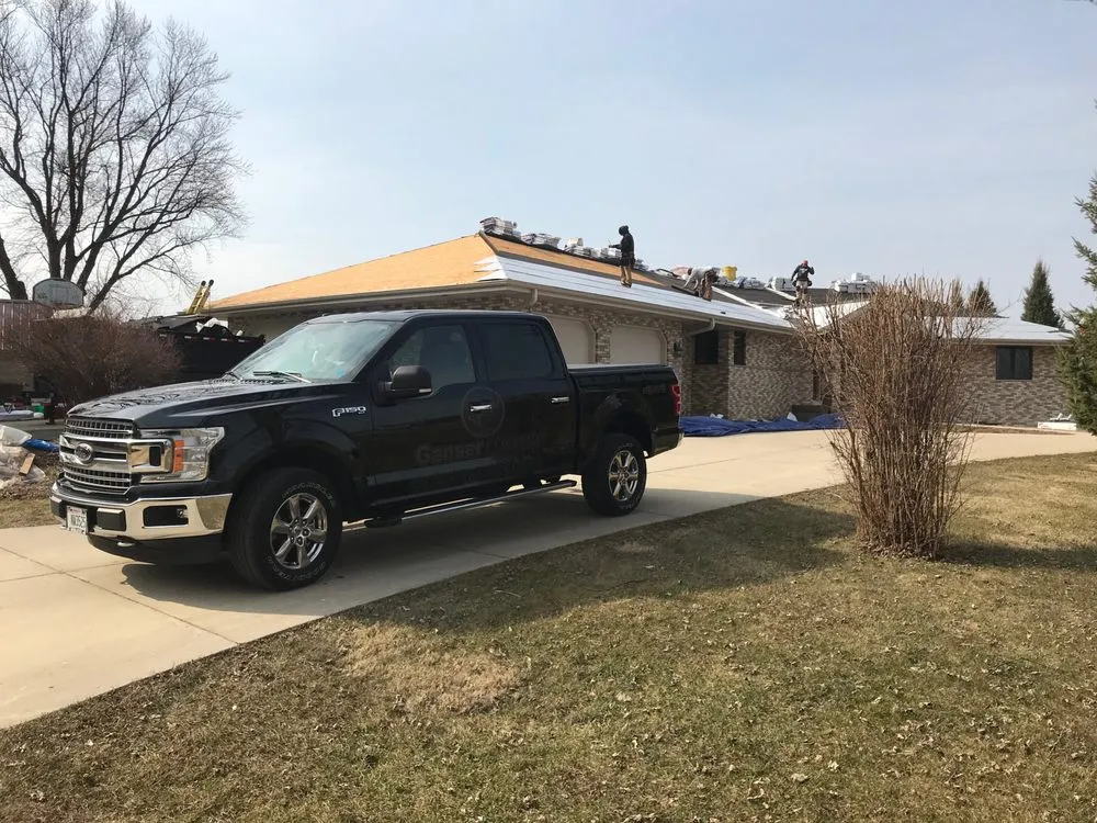 Slide of Ganser Company