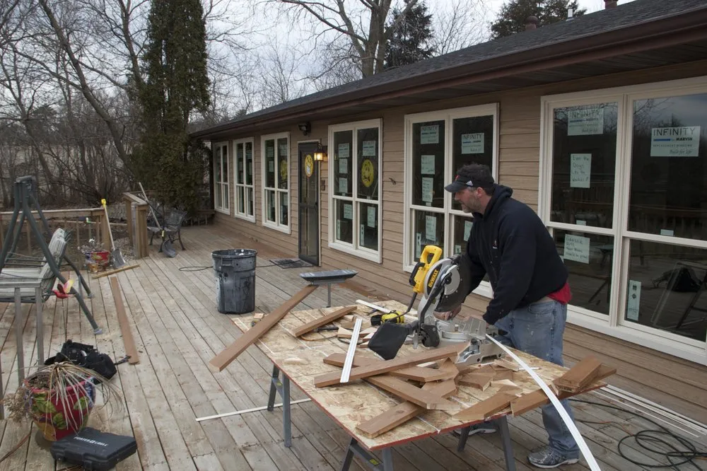 Slide of Ganser Company