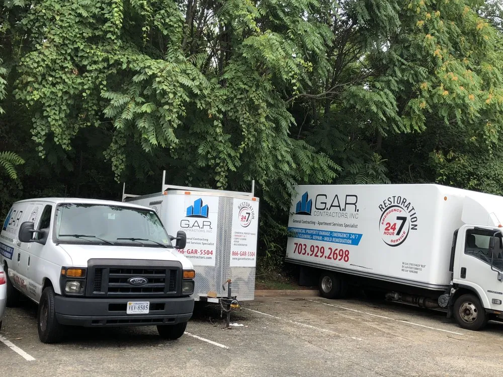 Slide of GAR Contractors