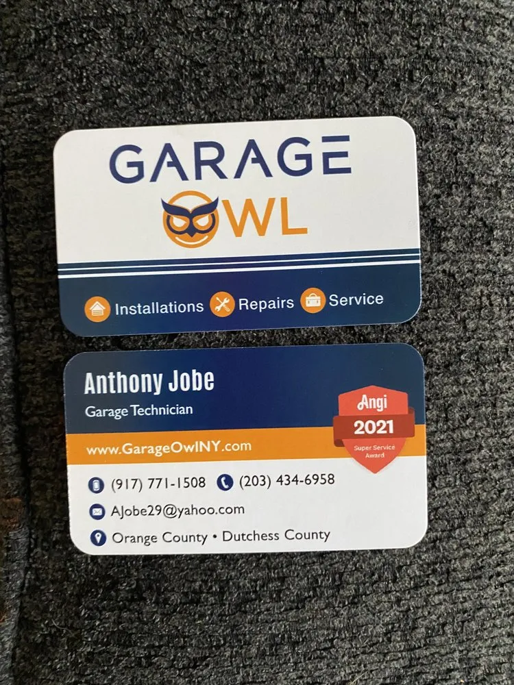 Slide of Garage Owl