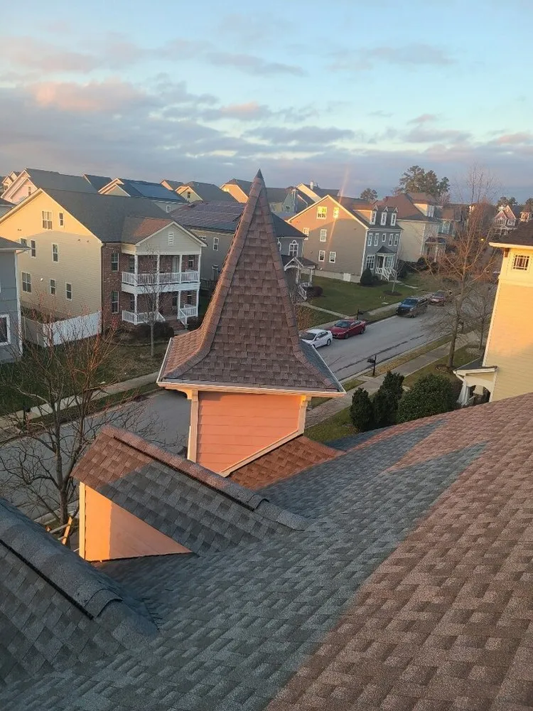 Slide of Garay Roofing