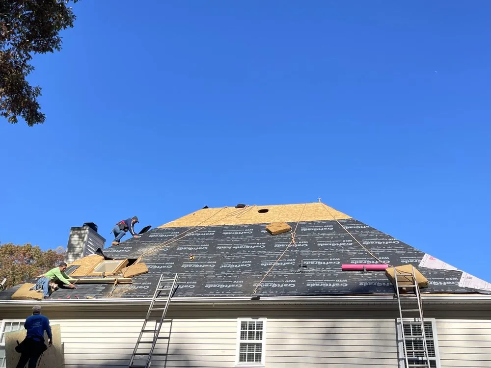 Slide of Garay Roofing