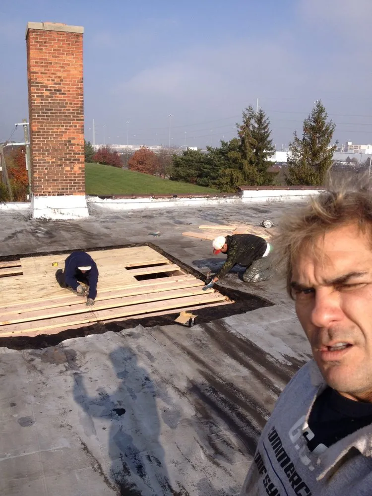 Slide of Garbe Commercial Roofing & Sheetmetal