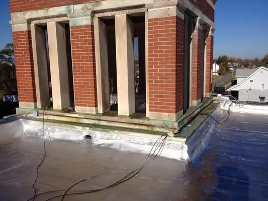 Garbe Commercial Roofing & Sheetmetal Logo