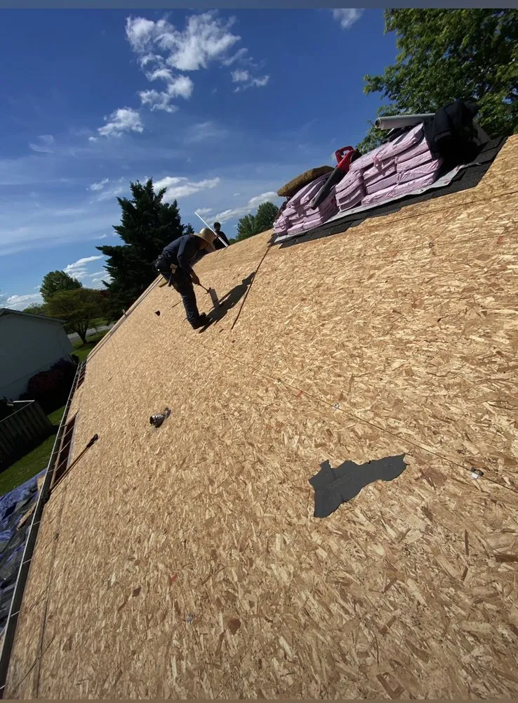 Slide of Garcia Brother’s Construction