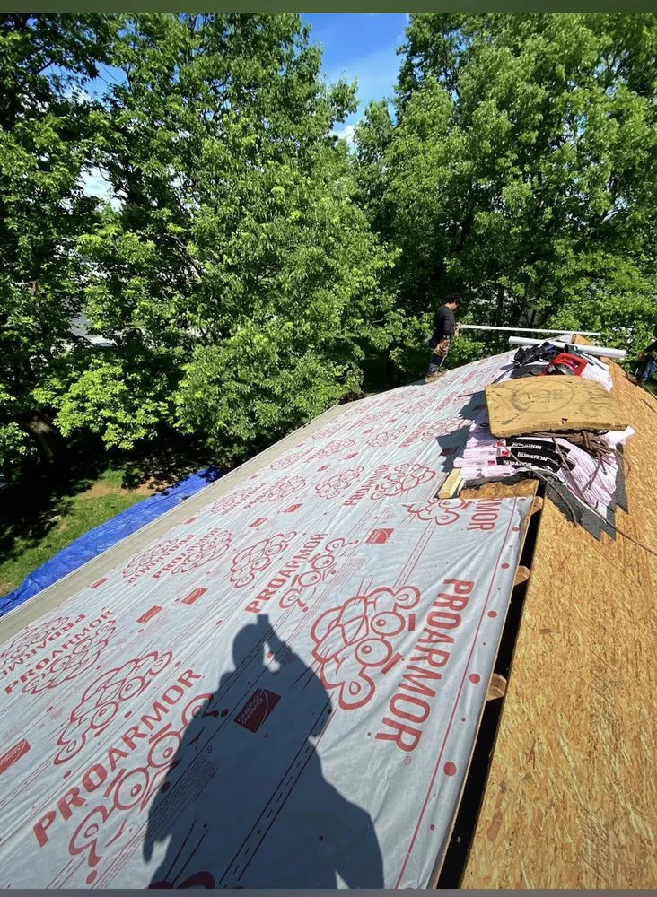 Slide of Garcia Brother’s Construction