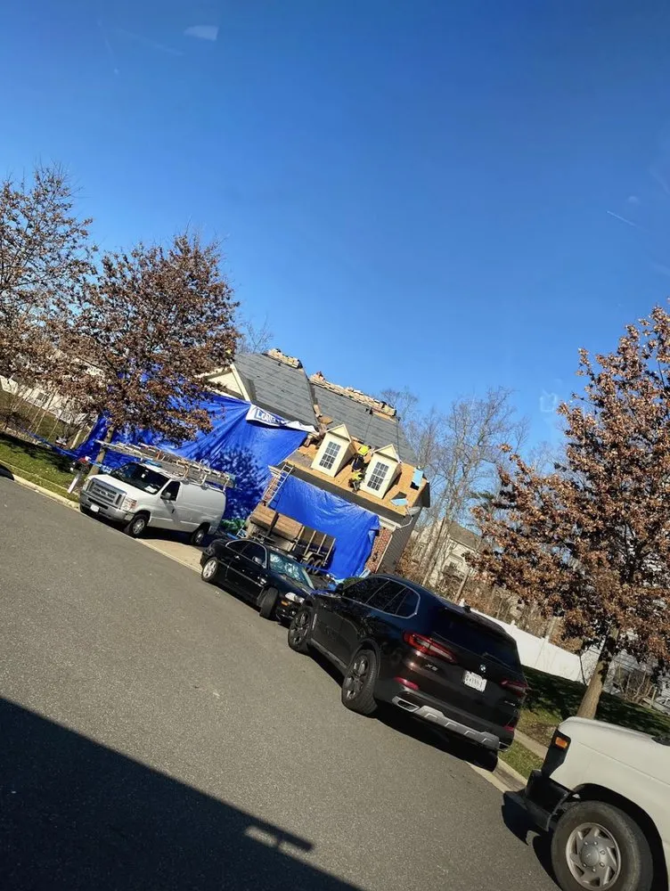 Slide of Garcia Brother’s Construction