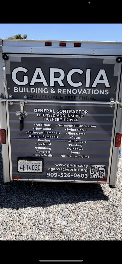 Slide of Garcia Building & Renovations