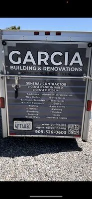 Garcia Building & Renovations Logo