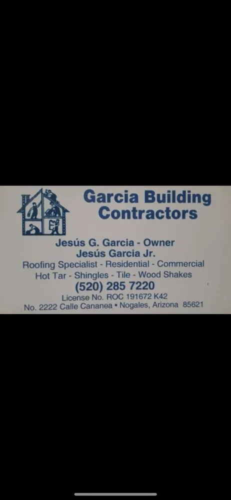 Slide of Garcia Building Contractors