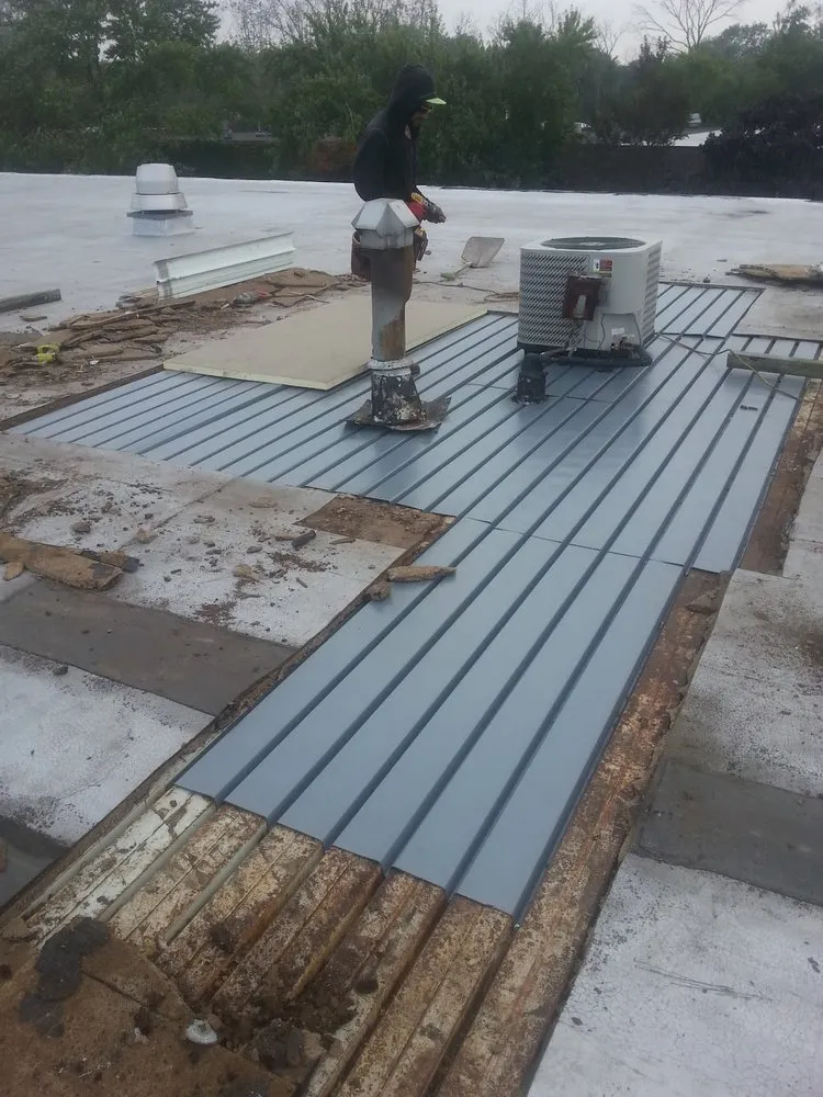 Slide of Garcia Flat Roofing Expert